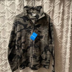 Columbia Fleece Lightweight Jacket